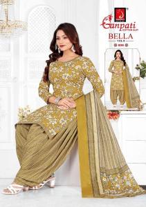 Ganpati bella patiyala vol-8 Wholesale dress materials suppliers