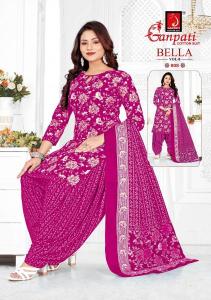 Ganpati bella patiyala vol-8 Wholesale dress materials suppliers