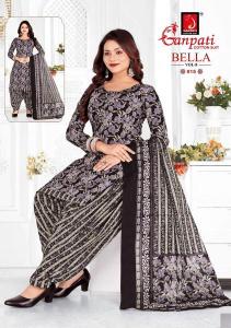 Ganpati bella patiyala vol-8 Wholesale dress materials suppliers