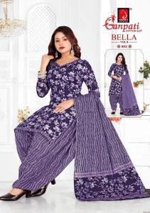 Ganpati bella patiyala vol-8 Wholesale dress materials suppliers