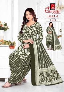 Ganpati bella patiyala vol-8 Wholesale dress materials suppliers