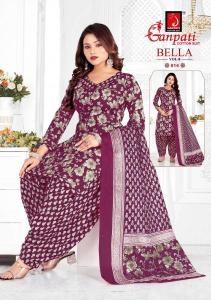 Ganpati bella patiyala vol-8 Wholesale dress materials suppliers