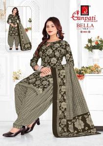 Ganpati bella patiyala vol-8 Wholesale dress materials suppliers