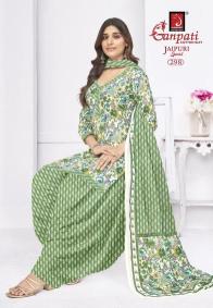 Ganpati jaipuri special patiyala vol-14 Dress material manufacturers in Ahmedabad