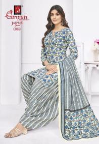 Ganpati jaipuri special patiyala vol-14 Dress material manufacturers in Ahmedabad
