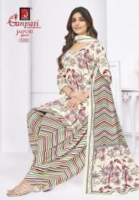 Ganpati jaipuri special patiyala vol-14 Dress material manufacturers in Ahmedabad