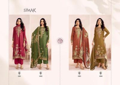 Glossy simar chamak Dress material online wholesale