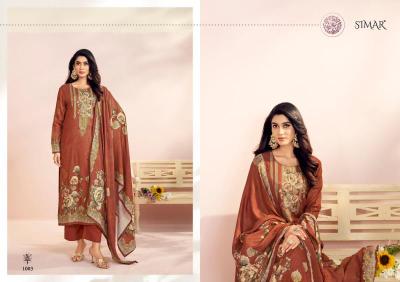 Glossy simar chamak Dress material online wholesale