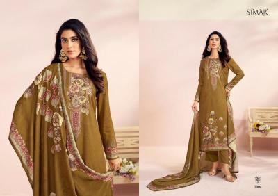 Glossy simar chamak Dress material online wholesale