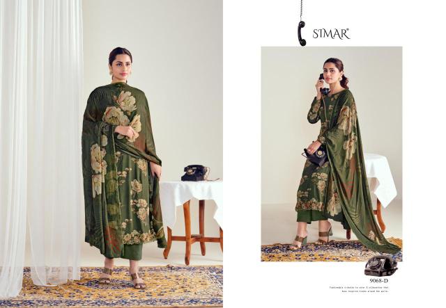 Glossy Simar Everbloom Salwar Kameez online shopping