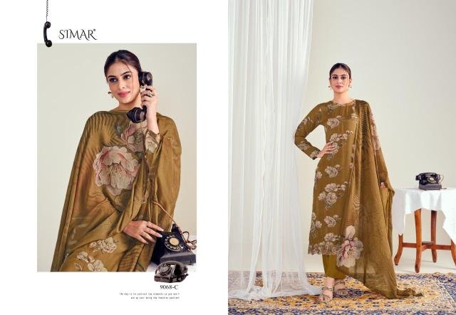 Glossy Simar Everbloom Salwar Kameez online shopping