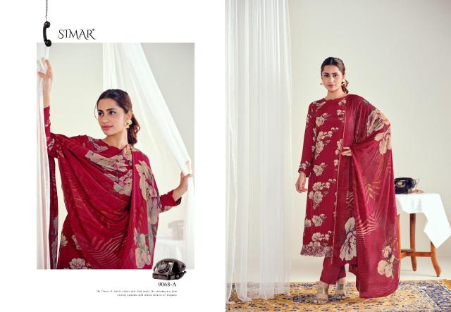 Glossy Simar Everbloom Salwar Kameez online shopping