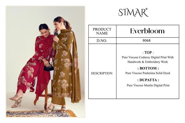 Glossy Simar Everbloom Salwar Kameez online shopping