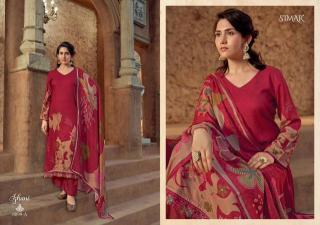 Glossy simar Ishani Cheap dress material wholesalers in Delhi