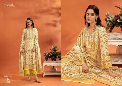 Glossy simar rajvika Ladies dress material wholesale