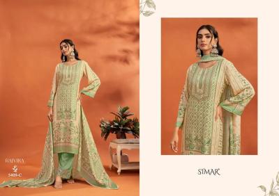 Glossy simar rajvika Ladies dress material wholesale