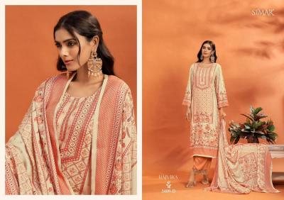 Glossy simar rajvika Ladies dress material wholesale