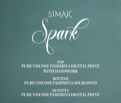 Glossy simar spark Wholesale dress material manufacturers in Delhi