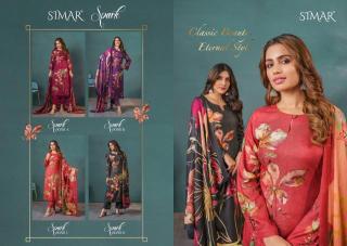 Glossy simar spark Wholesale dress material manufacturers in Delhi