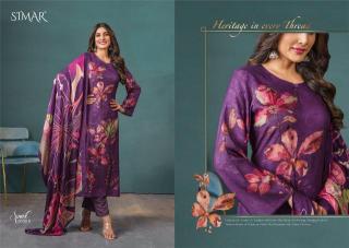 Glossy simar spark Wholesale dress material manufacturers in Delhi