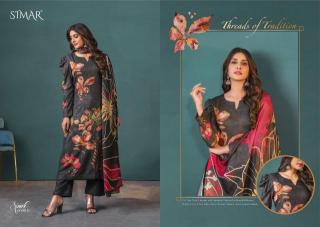 Glossy simar spark Wholesale dress material manufacturers in Delhi