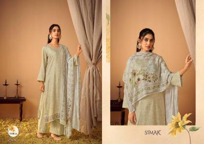 Glossy simar zaira Dress material wholesale market in Delhi