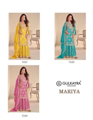 Gulkayra designer mariya Wholesale Salwar Suits