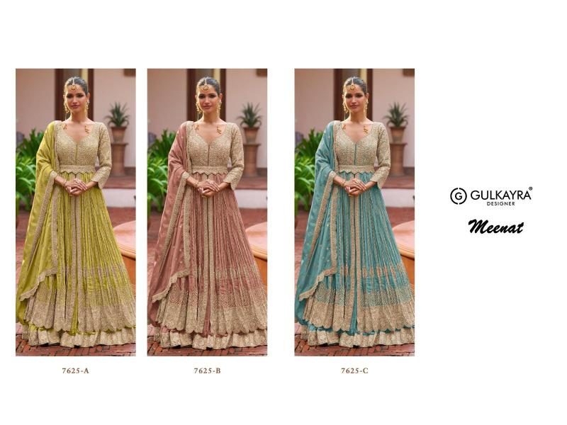 Gulkayra Meenat Bulk salwar suits in Ahmedabad