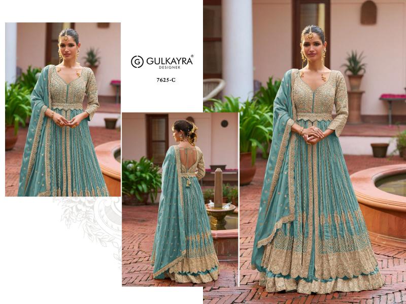 Gulkayra Meenat Bulk salwar suits in Ahmedabad