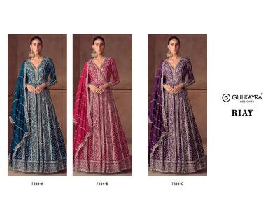 Gulkayra riay designer gown Designer kurti suppliers in Surat