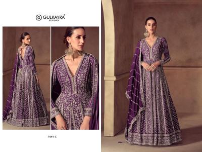 Gulkayra riay designer gown Designer kurti suppliers in Surat