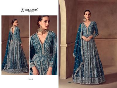Gulkayra riay designer gown Designer kurti suppliers in Surat