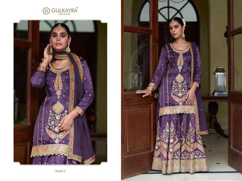 Gulkayra Taiyba Vol 1 Salwar Kameez suppliers in Hyderabad