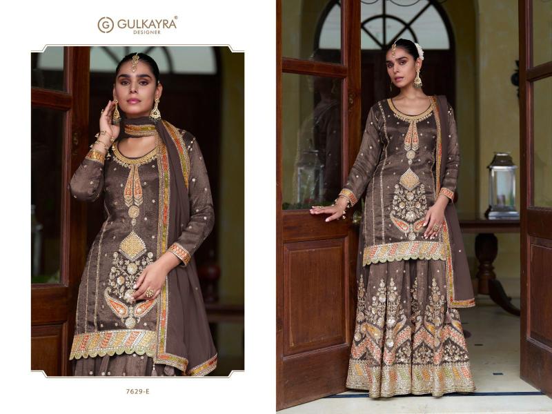 Gulkayra Taiyba Vol 1 Salwar Kameez suppliers in Hyderabad