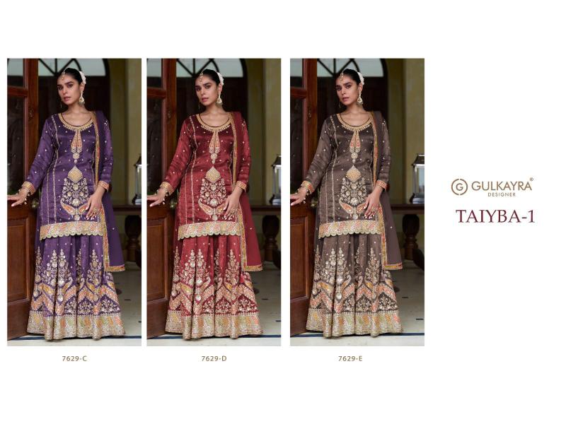 Gulkayra Taiyba Vol 1 Salwar Kameez suppliers in Hyderabad