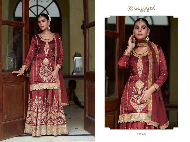 Gulkayra Taiyba Vol 1 Salwar Kameez suppliers in Hyderabad