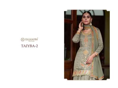 Gulkayra Taiyba vol 2 Wholesale Salwar Suits in Mumbai