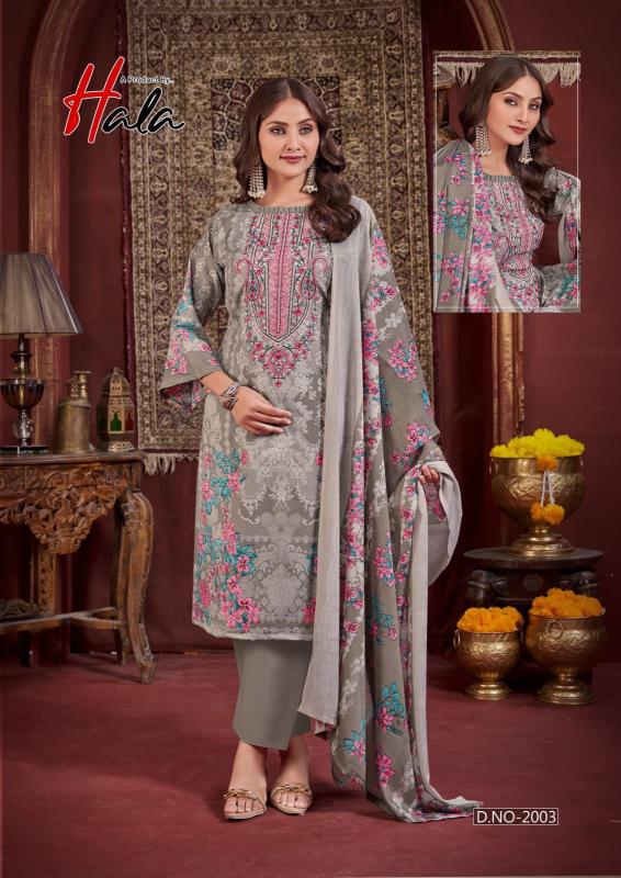 Hala Aayat Vol 2 Dress material wholesale market in Hyderabad