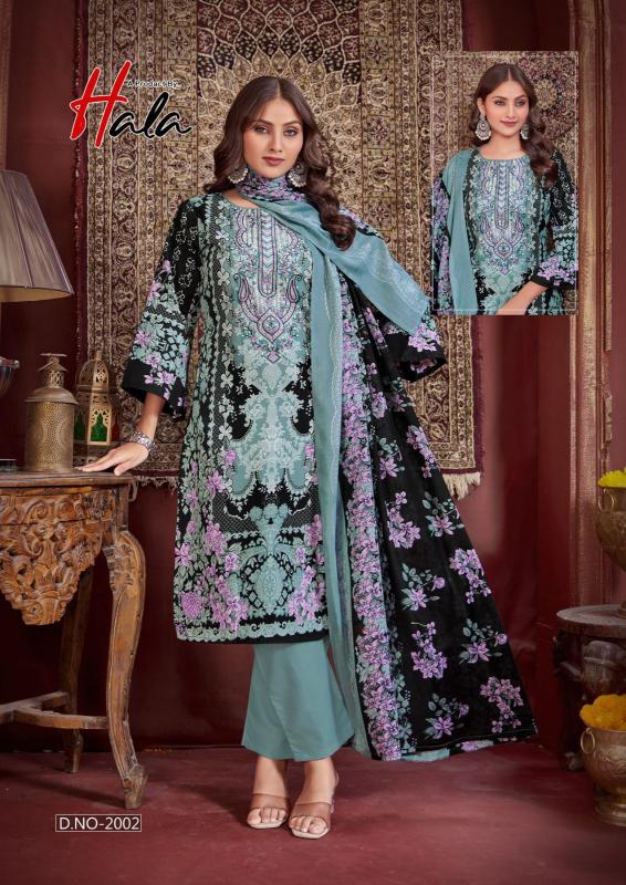 Hala Aayat Vol 2 Dress material wholesale market in Hyderabad