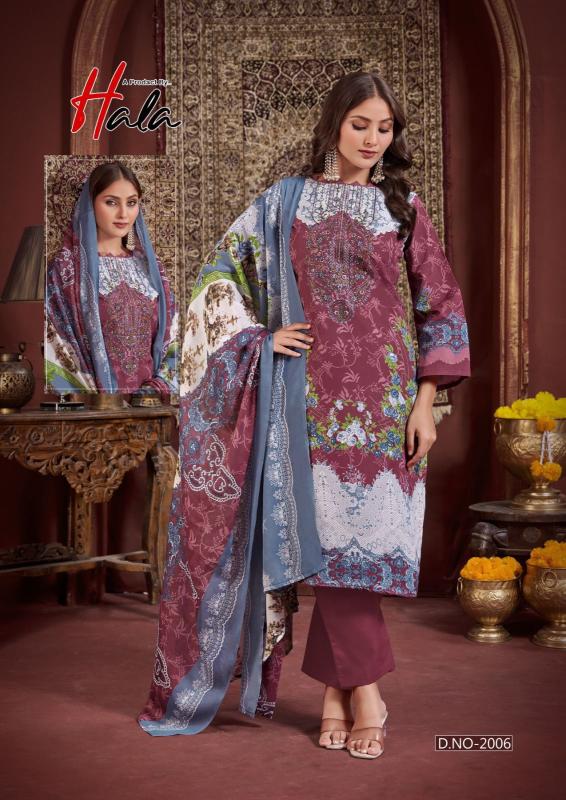 Hala Aayat Vol 2 Dress material wholesale market in Hyderabad