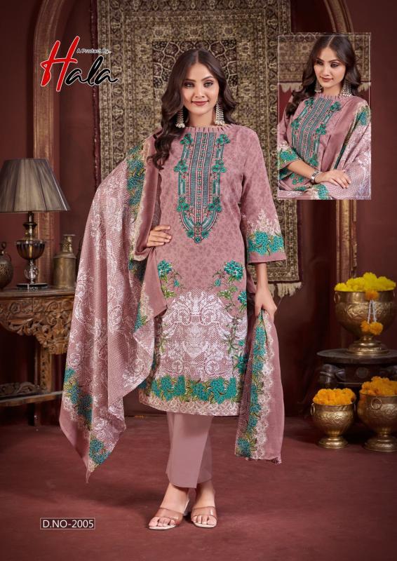 Hala Aayat Vol 2 Dress material wholesale market in Hyderabad