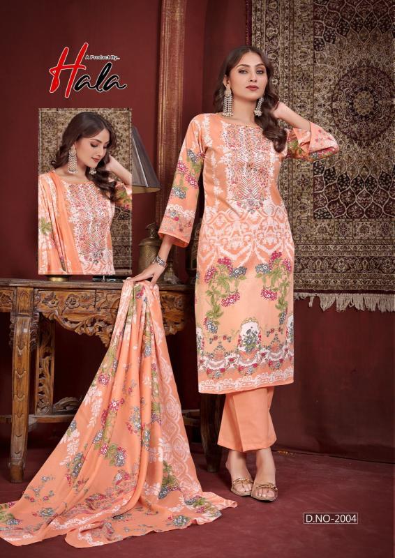 Hala Aayat Vol 2 Dress material wholesale market in Hyderabad