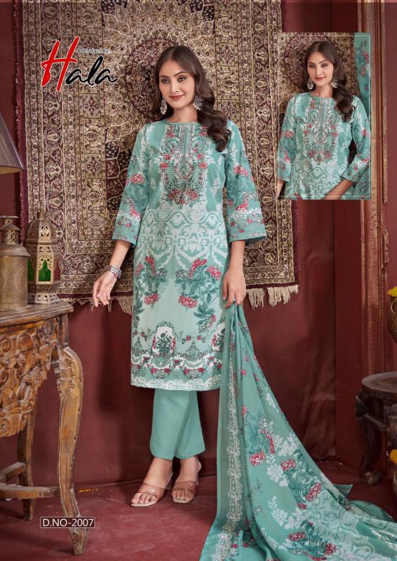 Hala Aayat Vol 2 Dress material wholesale market in Hyderabad