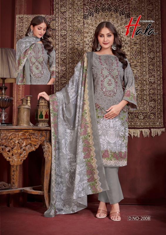 Hala Aayat Vol 2 Dress material wholesale market in Hyderabad