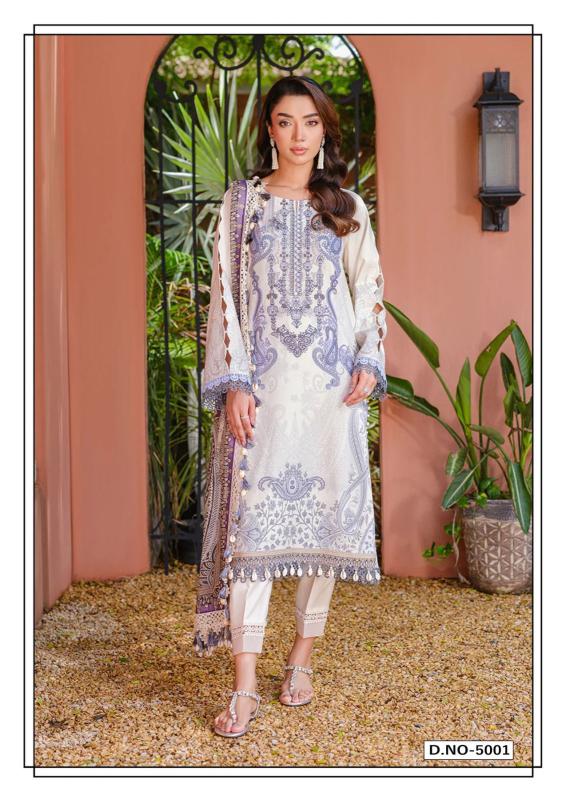 Hala Alara Vol 5 Dress Material wholesale market