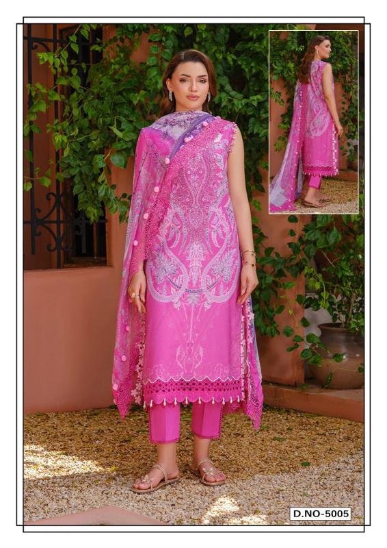 Hala Alara Vol 5 Dress Material wholesale market