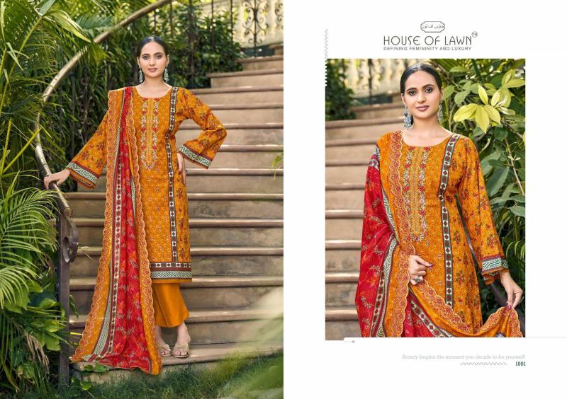 House of Lawn Urbane Dress material manufacturers in Kolkata