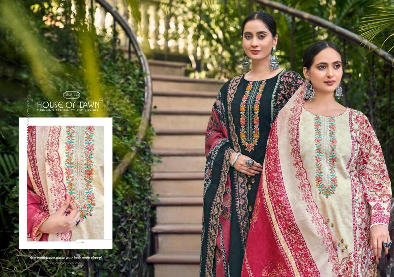 House of Lawn Urbane Dress material manufacturers in Kolkata