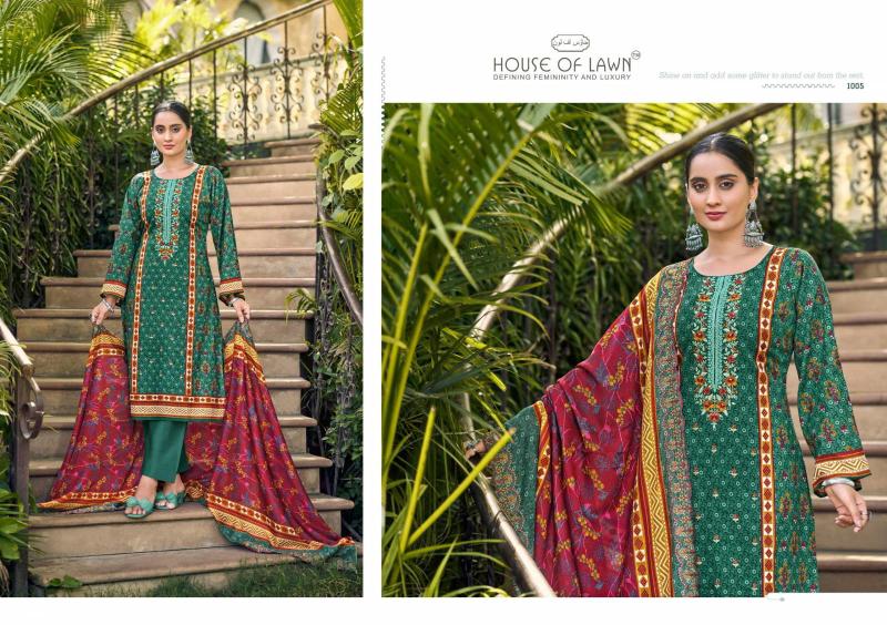 House of Lawn Urbane Dress material manufacturers in Kolkata