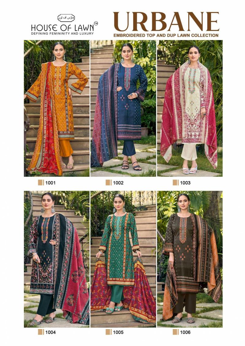 House of Lawn Urbane Dress material manufacturers in Kolkata
